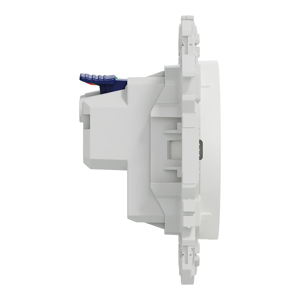 Odace lot 108 prises 2P+T affleu. blanc